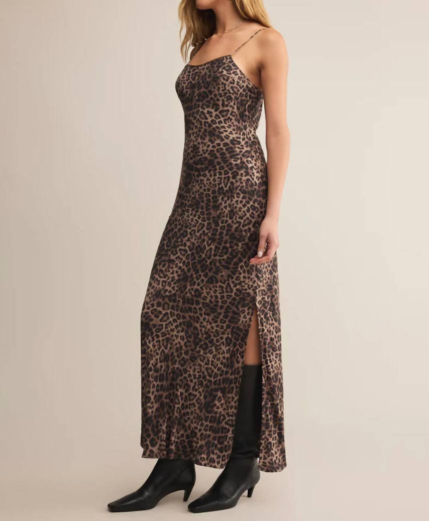 Z Supply - Cielo Leopard Midi Dress