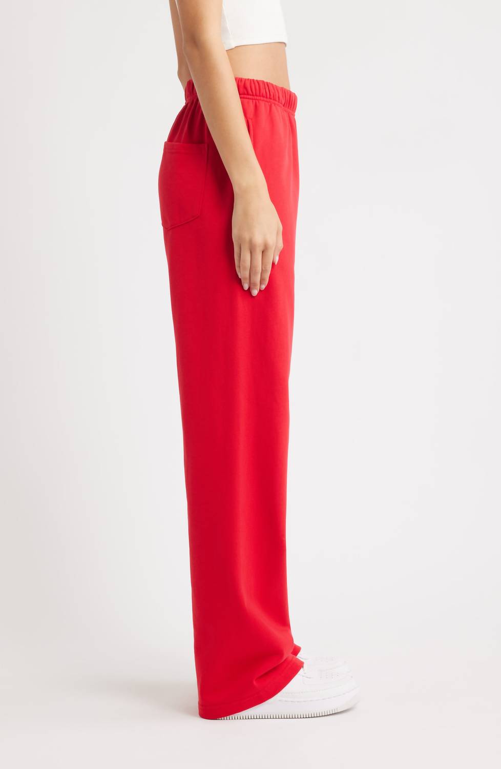 The Mayfair Group - Rich in Life Wide Leg Sweatpants