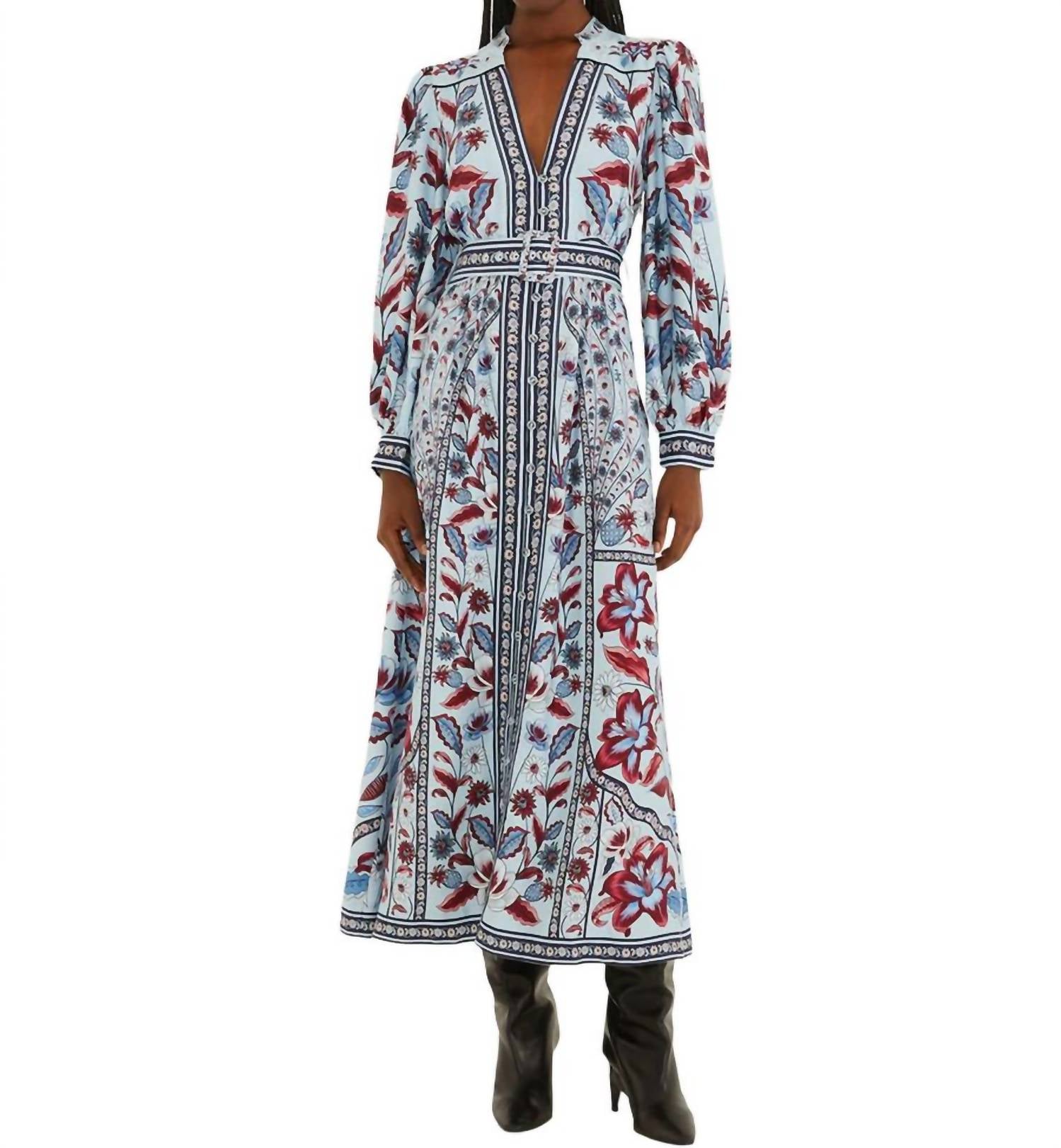 Farm Rio - Marcelle Maxi Dress