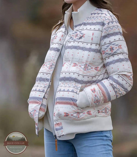 Hooey - Women's Aztec Puffer Jacket