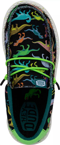 Hey Dude - Kid's Wally Dino Sneakers