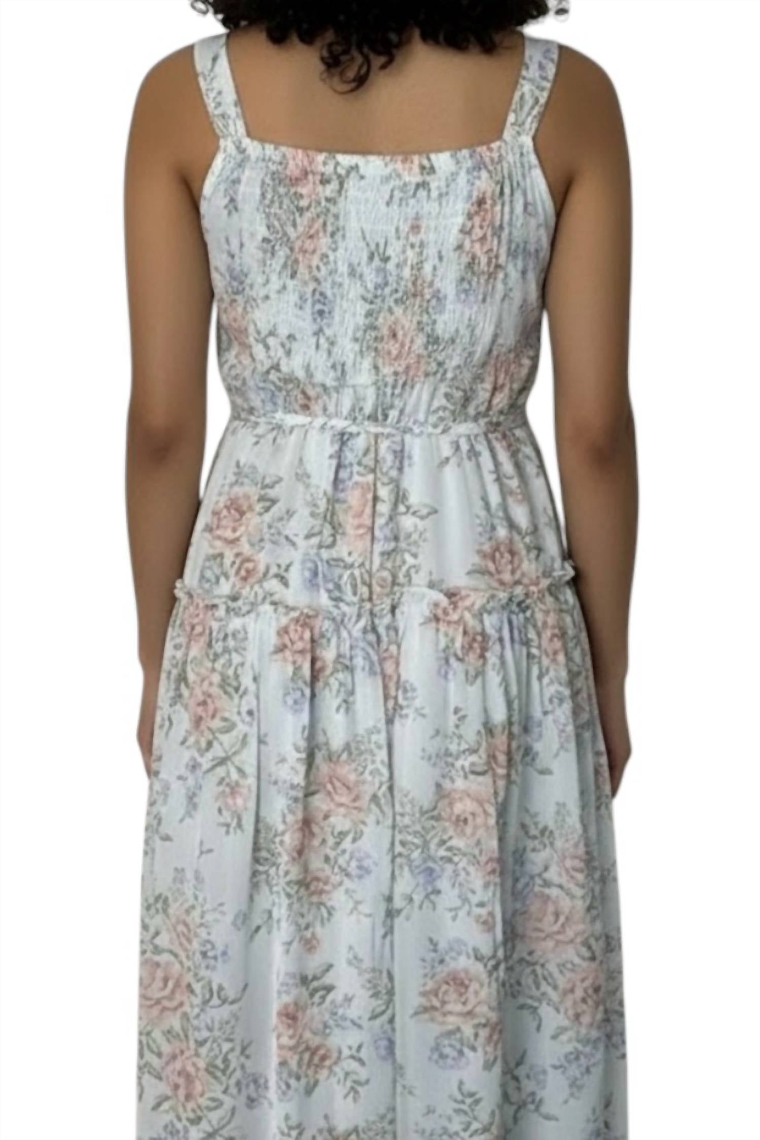 Walter Baker - Tiered Maxi Dress