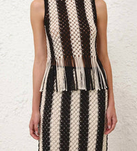 Zimmermann - Wanderlust Macrame Tank