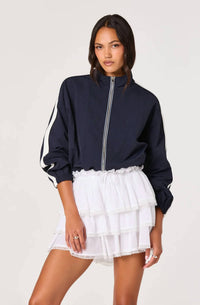 Astr - Genever Tiered Ruffle Mini Skirt