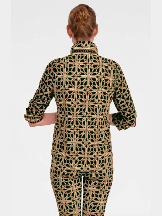 Gretchen Scott - Boyfriend Button Shirt