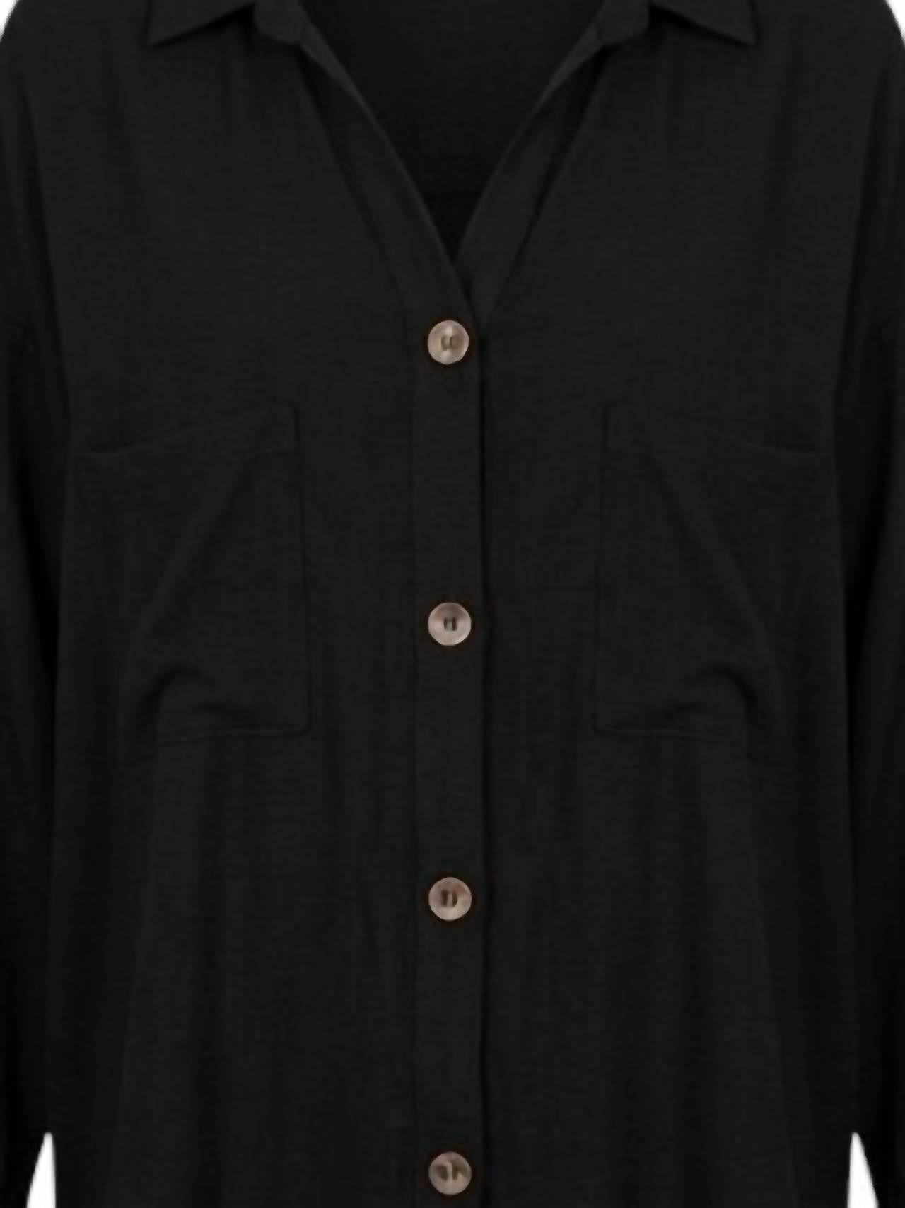Geegee - Women's Button Down Top