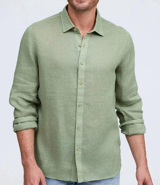 Raffi - Brayden Long Sleeve Linen Shirt