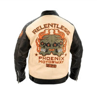 Watson Menswear - Men’s Phoenix Moto Jacket