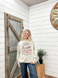 Hrt & Luv - Sleigh Rides Graphic Sweatshirt