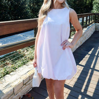 Needii - Women's Bubble Mini Dress