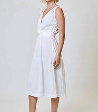 Dh New York - V-neck Midi Dress