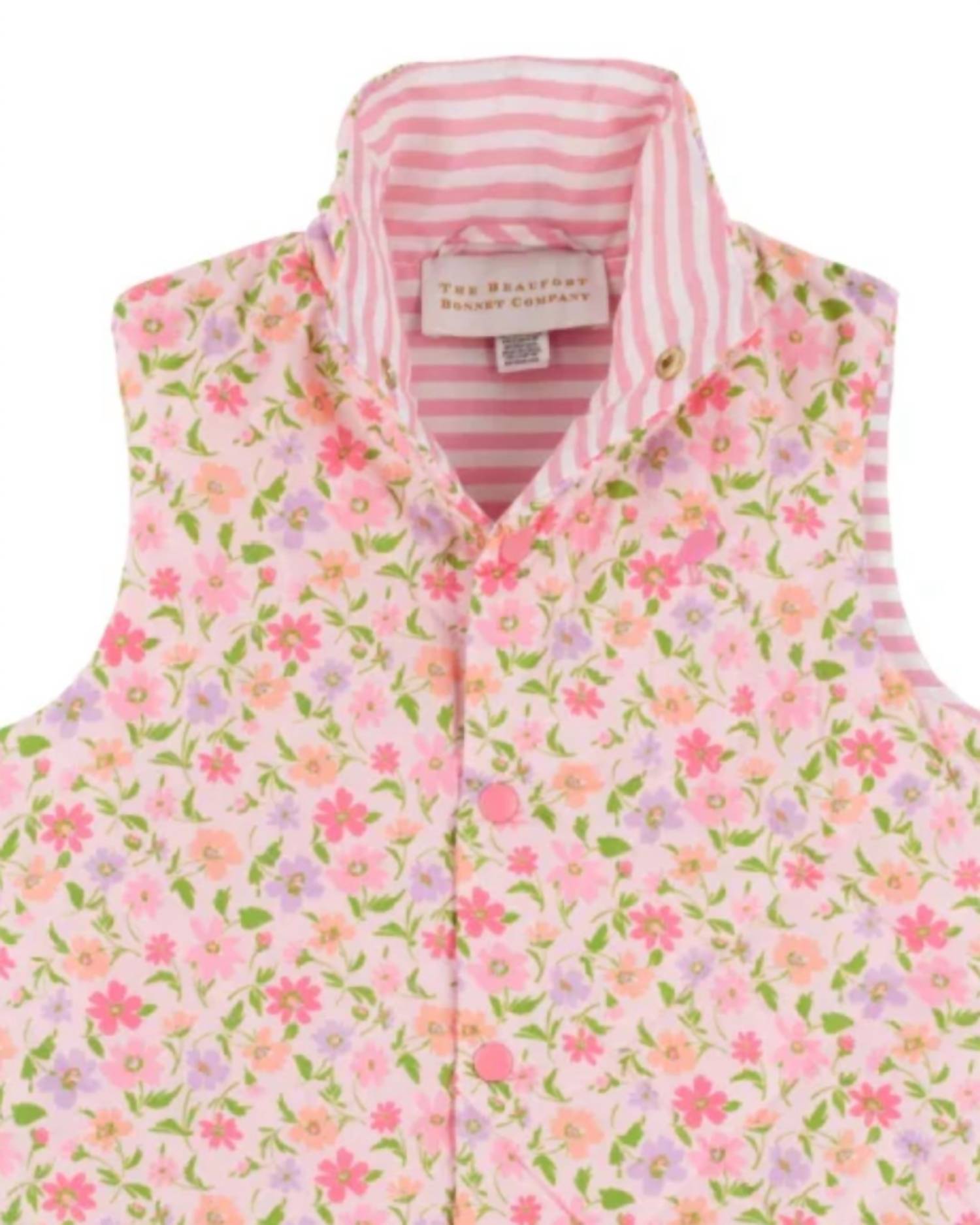 The Beaufort Bonnet Company - Girl's Vaughn Vest
