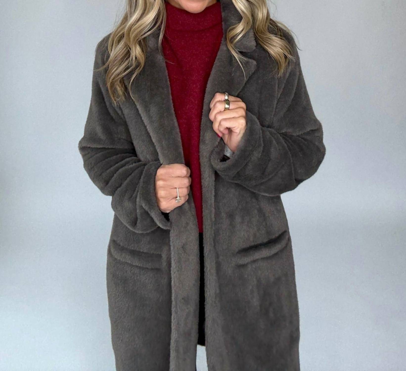 Sanctuary - Hometown Faux Fur Jacket