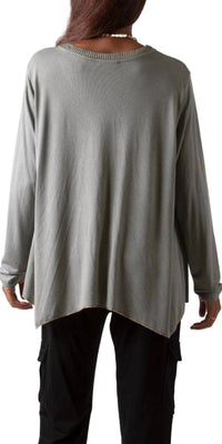 Gigi Moda - Bettina V-neck Sweater