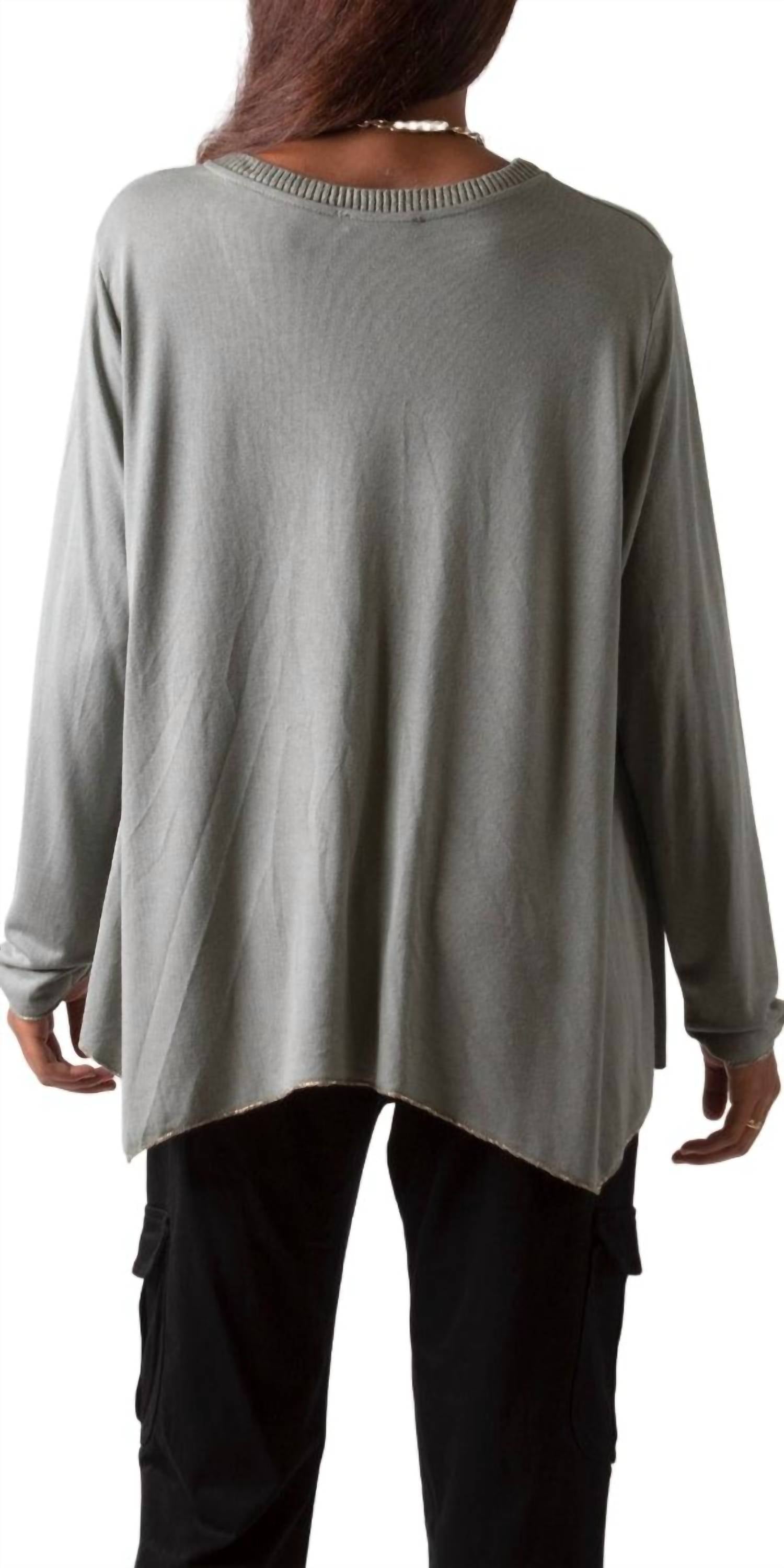 Gigi Moda - Bettina V-neck Sweater