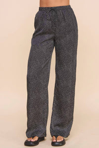 If She Loves - Evergreen Elastic Waist Pants