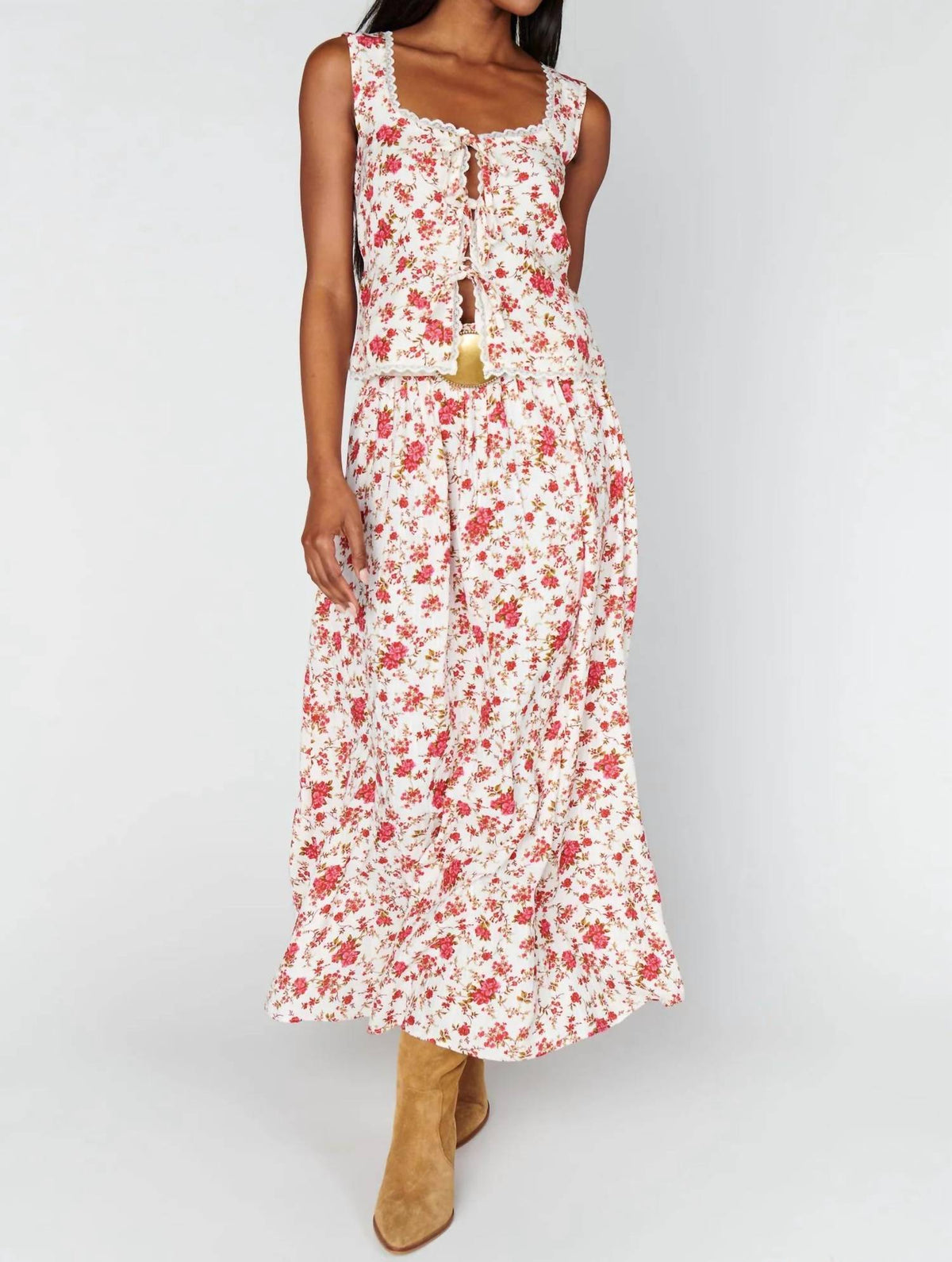 Show Me Your Mumu - Adrianna Maxi Skirt