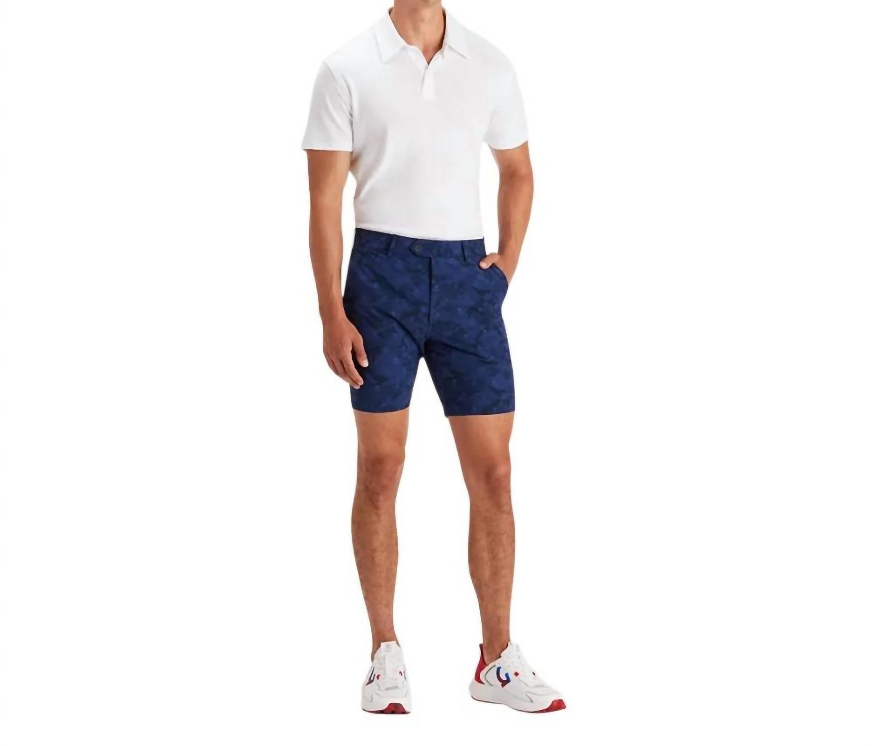 Peter Millar - Maverick 8" Hybrid Golf Shorts