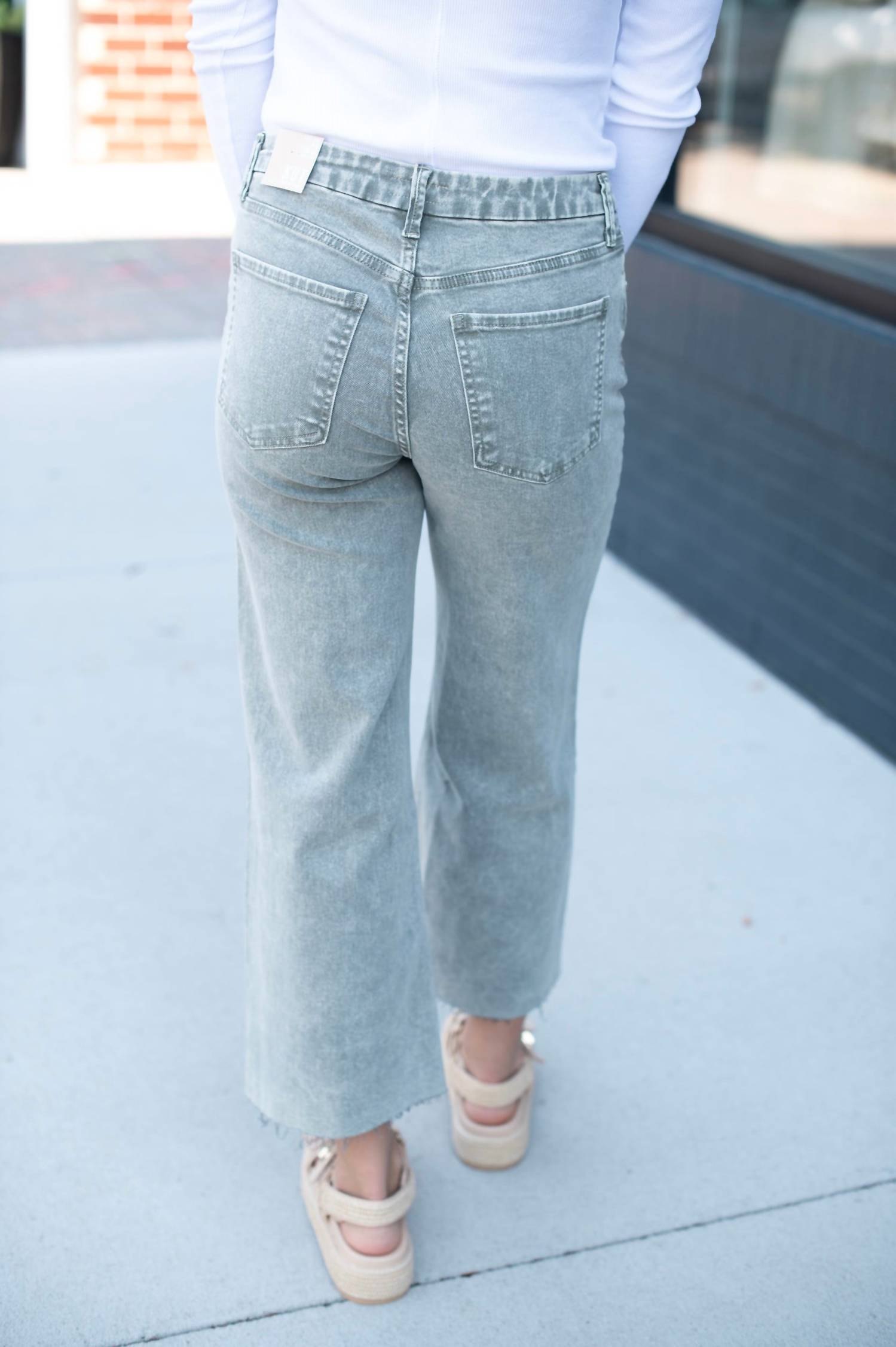 Kut From The Kloth - Meg High Rise Fab Ab Wide Leg Jeans