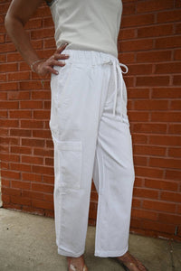 Dylan By True Grit - Riley Wide Leg Utility Pant