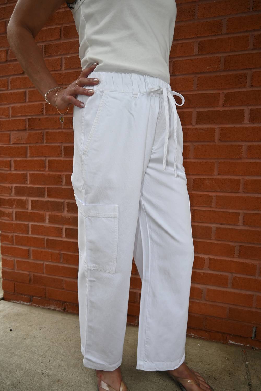 Dylan By True Grit - Riley Wide Leg Utility Pant