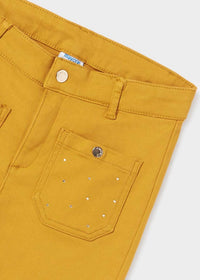 Mayoral - Stud Pocket Flare Trouser Pants