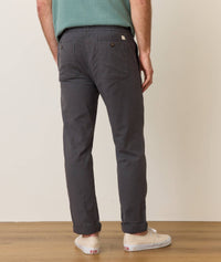 Marine Layer Sasha Saturday Stretch Beach Pant in faded black - men's pants - alternate view