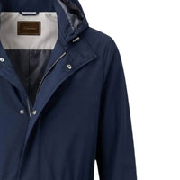 Doriani - Men's Long Sleeves Hooded Raincoat