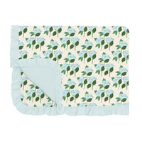 Kickee - Ruffle Toddler Blanket