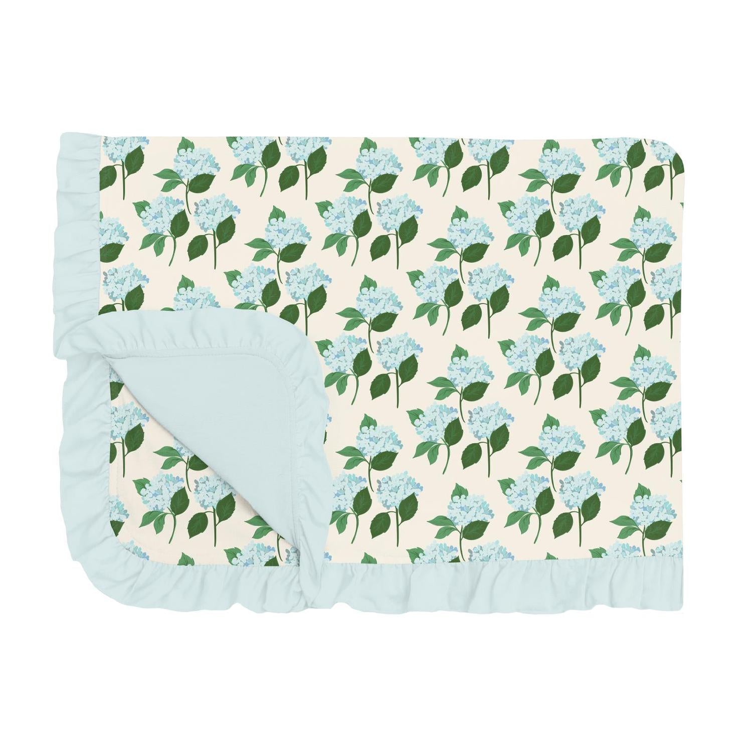 Kickee - Ruffle Toddler Blanket