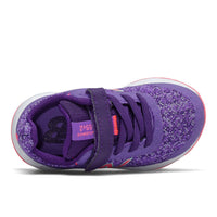 New Balance Infant-Toddler 455 V2 Running Shoe in mirage violet guava - kids' sneaker - alternate view