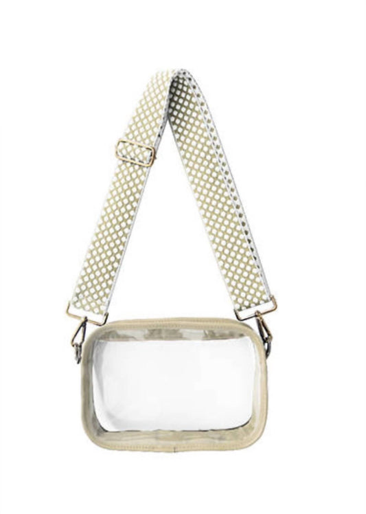 Lemonbella - Women's Cameron Stadium Bag With Zig Zag Strap