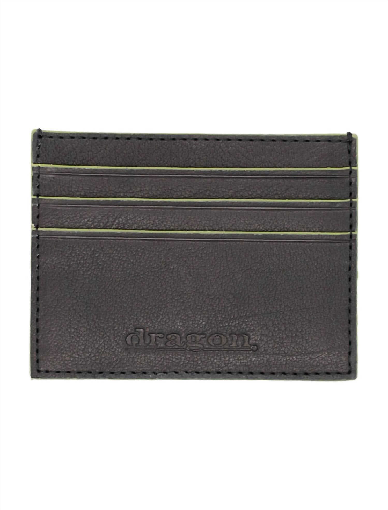 Dragon Diffusion - Women's Check Cardholder