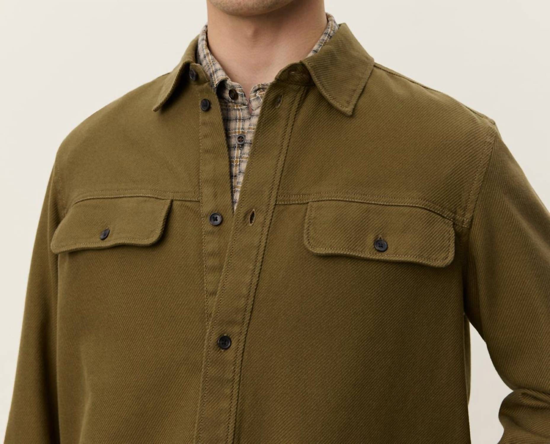 Les Deux - Luciano Structured Overshirt