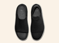 Munjoi Men's All Dai Shoes in black - men's sneaker - detail view