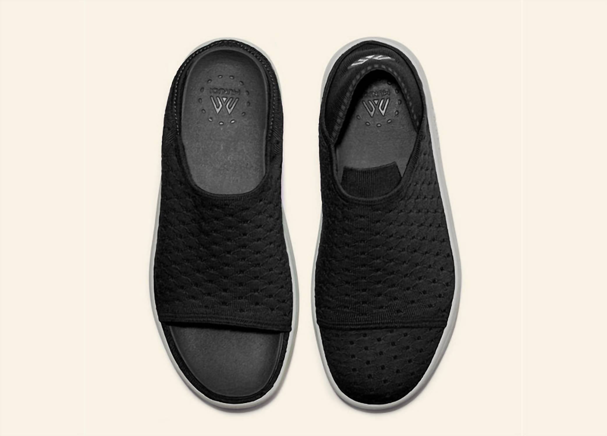 Munjoi Men's All Dai Shoes in black - men's sneaker - detail view