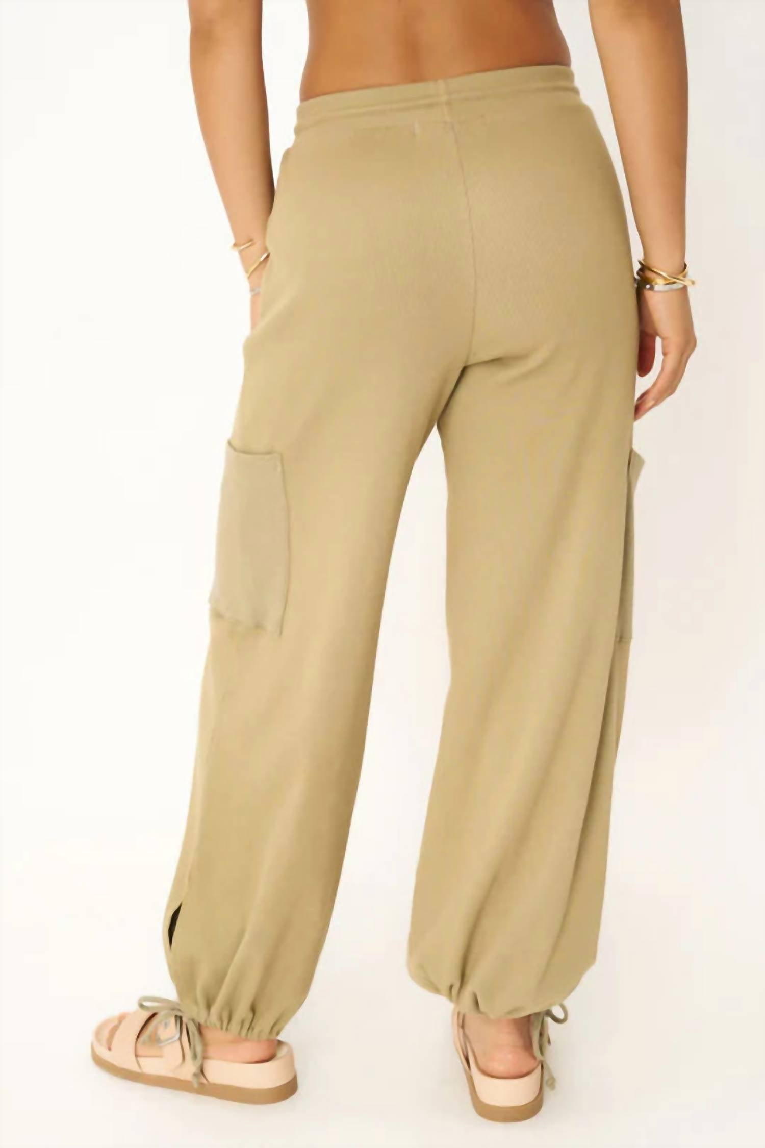 Project Social T - Reilley Rib Parachute Pant