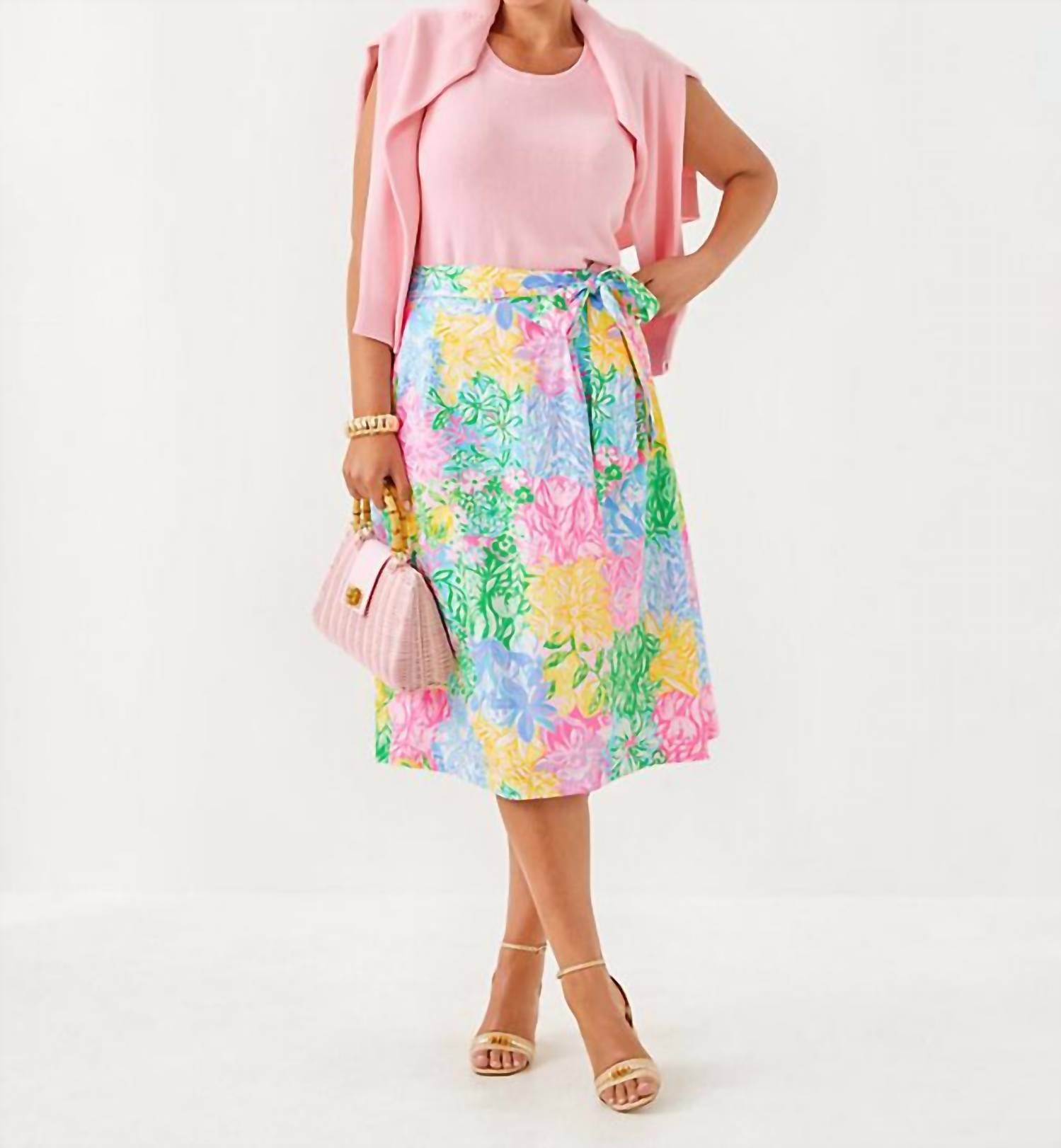 Lilly Pulitzer - Rowena Midi Skirt
