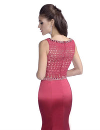 Karishma Creations - Sleeveless Mermaid Maxi Dress