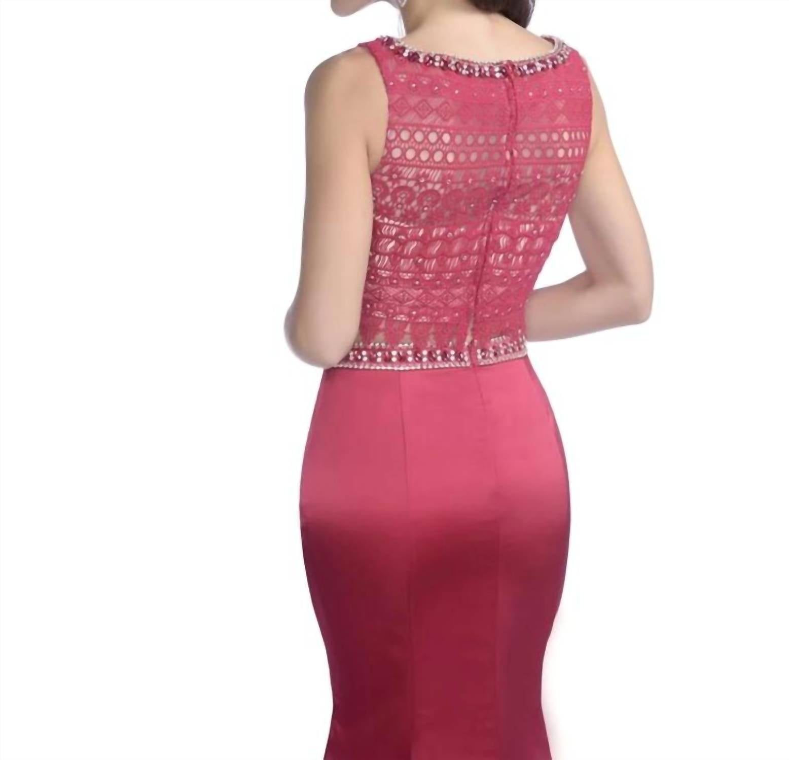 Karishma Creations - Sleeveless Mermaid Maxi Dress