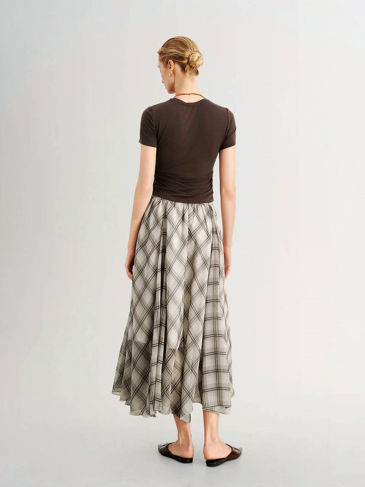 Meilleur Moment - Sculpted Waist Slim-fit Tee