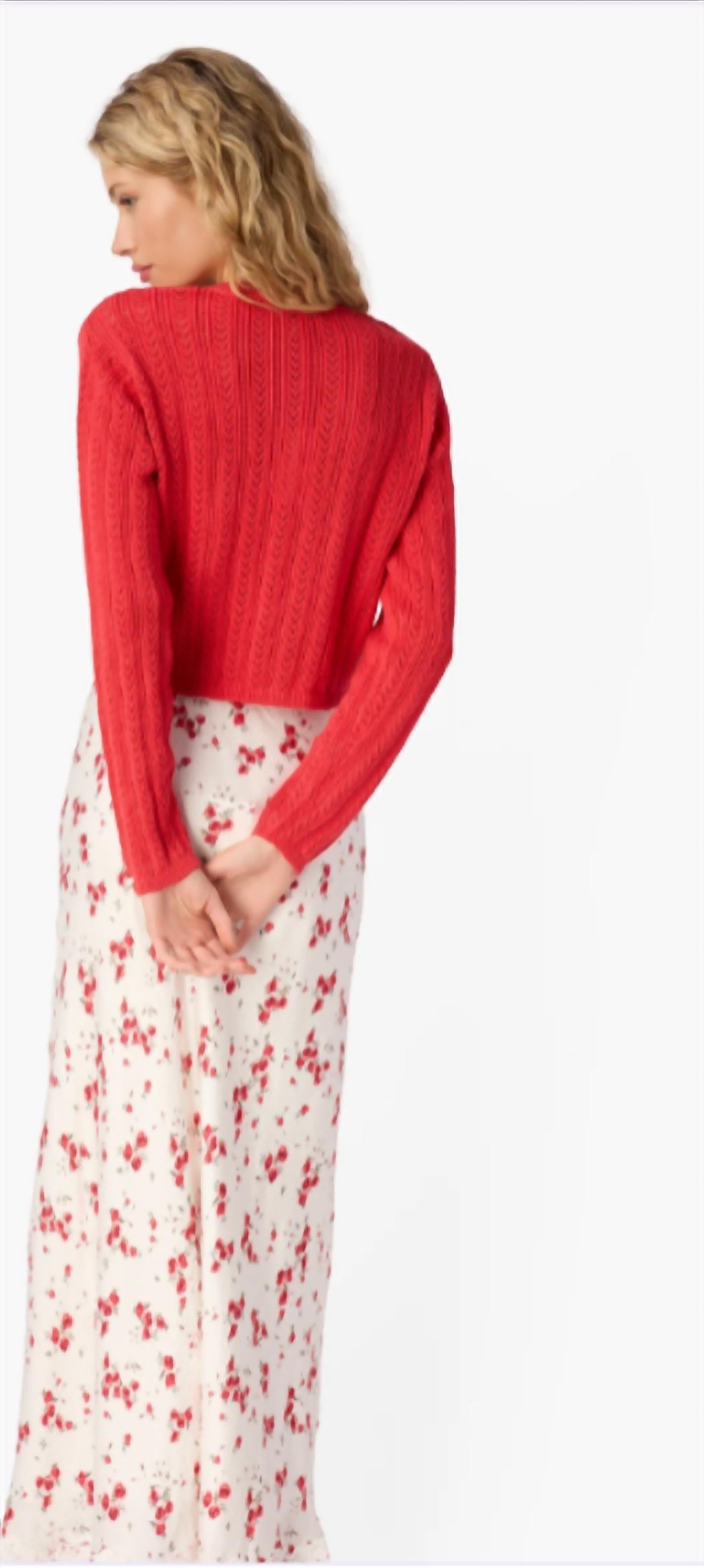 Cami Nyc - Dresden Cropped Cardigan