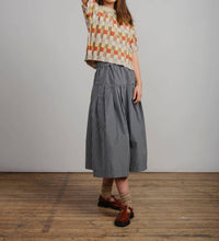 The Endery - Anni Grid Plaited Tee