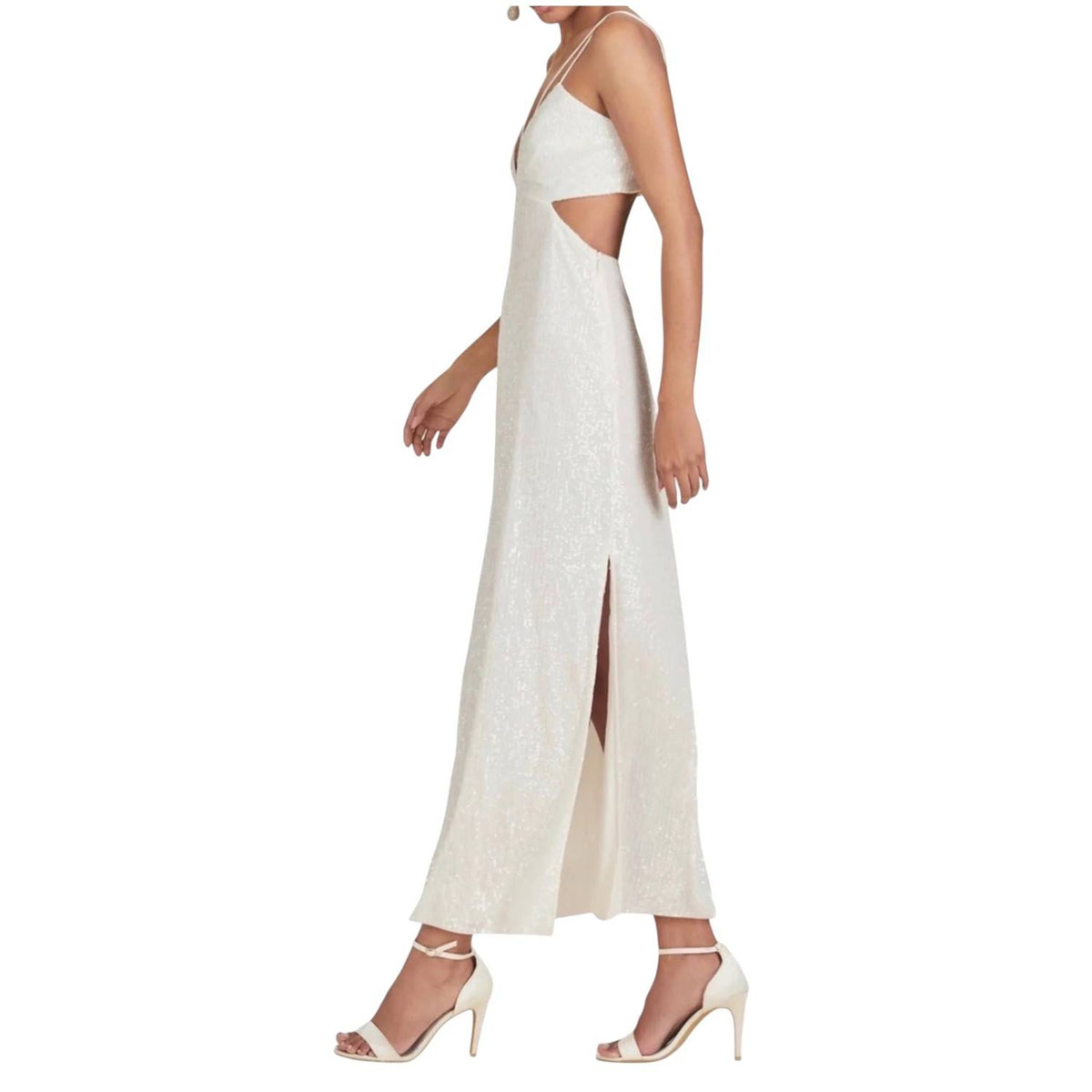 Sachin & Babi - Vivi Cutout Sequin Column Dress