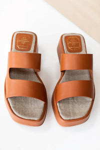Emerson Fry - Women's Platform Slide Sandal