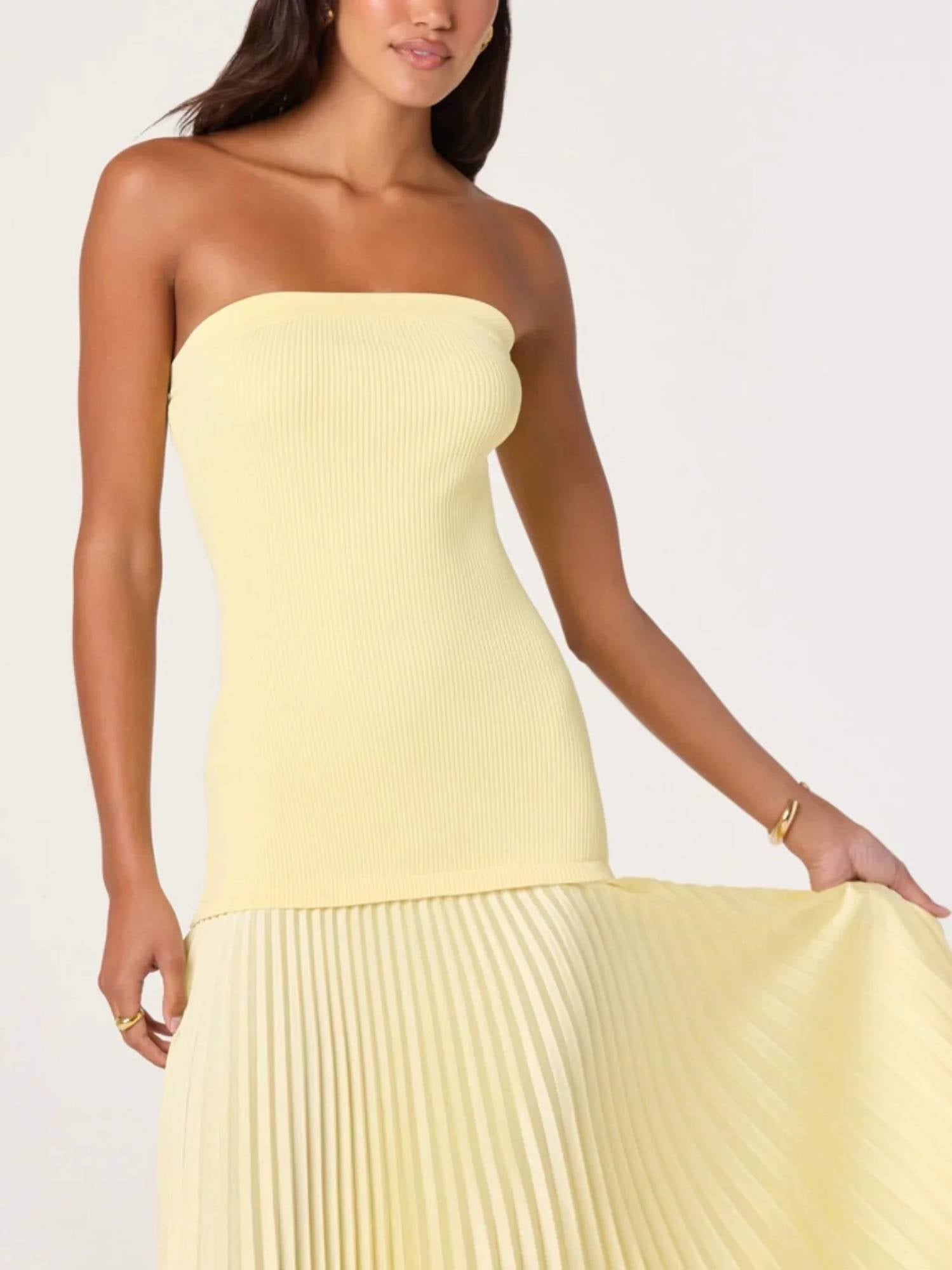 Astr - ASTR Selune Maxi Dress