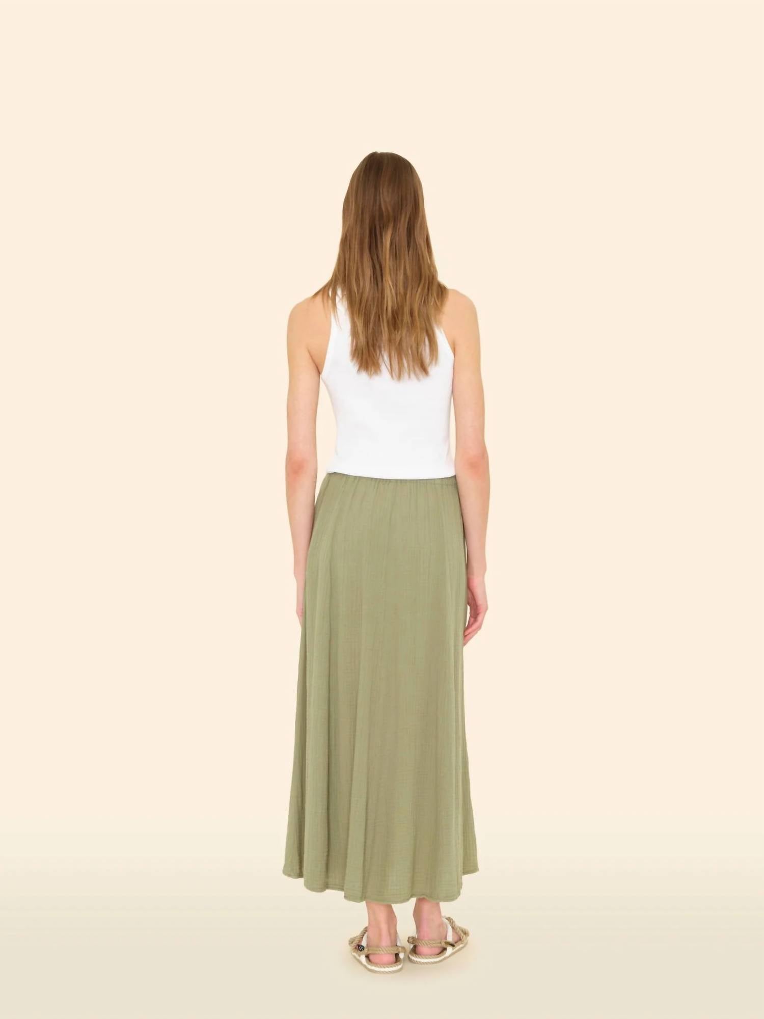 Xirena - Deon A-line Pull On Skirt