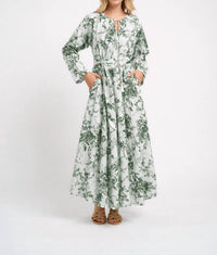 Guadalupe Design - Nora Tassel Maxi Dress