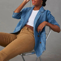 Rosa Clothing - Dynever Washed Blazer