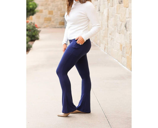 Julia Rose - Niko Flare Leggings With Pocket